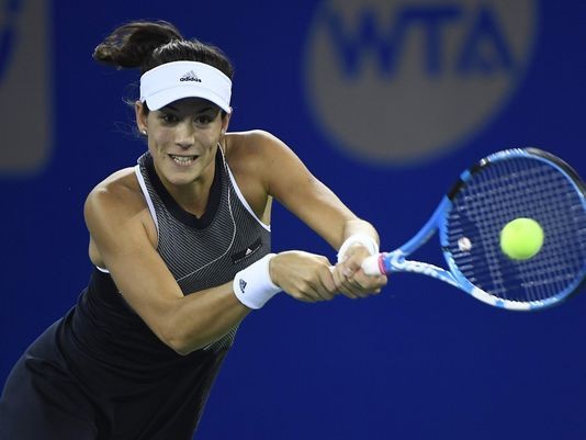 Top-Ranked Garbine Muguruza Advances To Quarterfinals At Wuhan