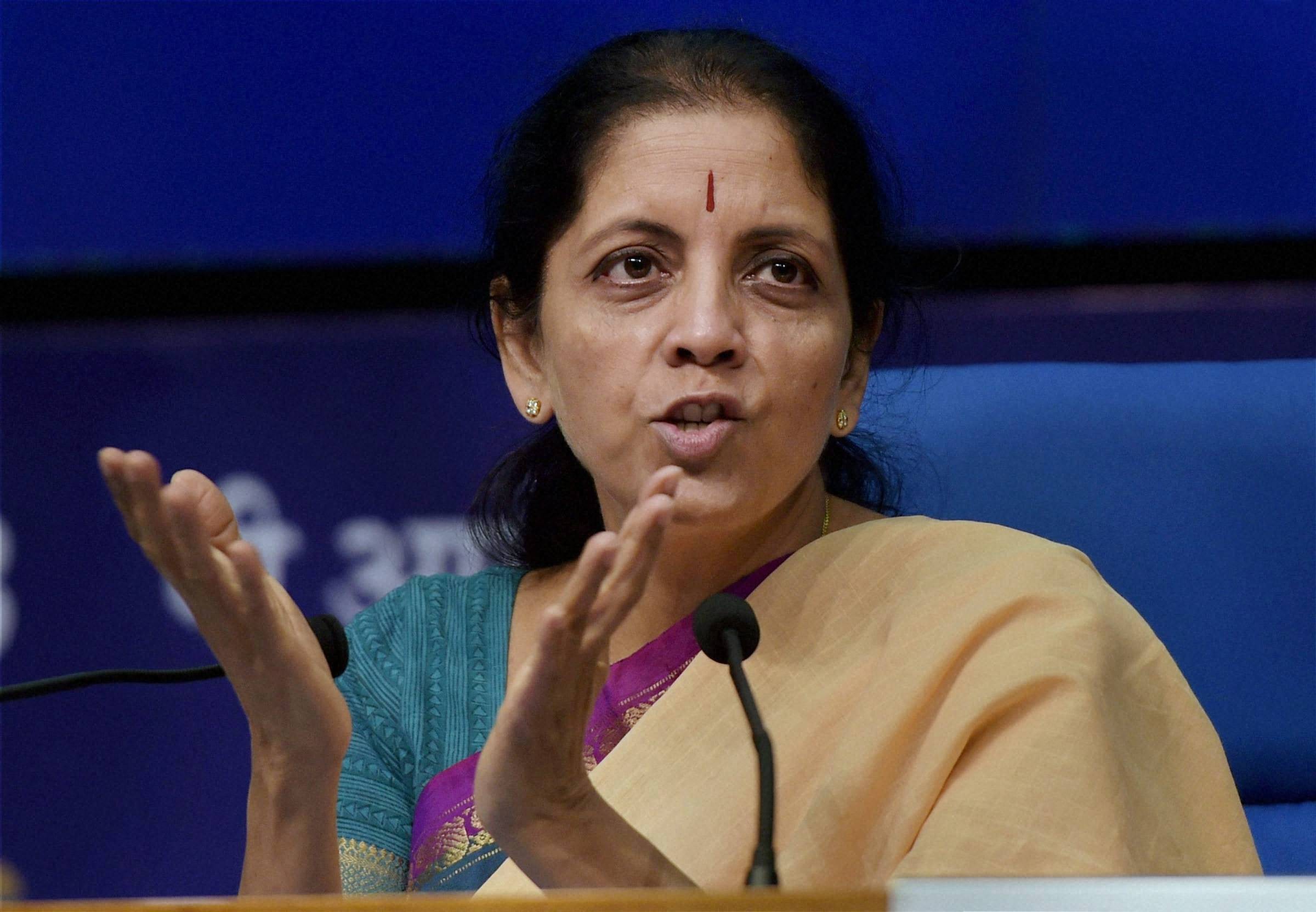 Nirmala Sitharaman chairs first DAC, clears sonars, missiles for Navy
