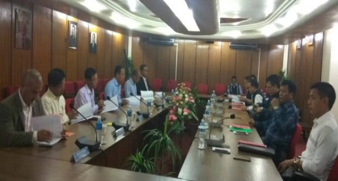 Mizo govt – HPC(D) peace talk ends with positive note Mizo govt – HPC(D) peace talk ends with positive note