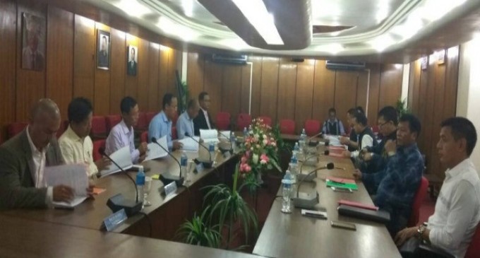 Mizo govt – HPC(D) peace talk ends with positive note