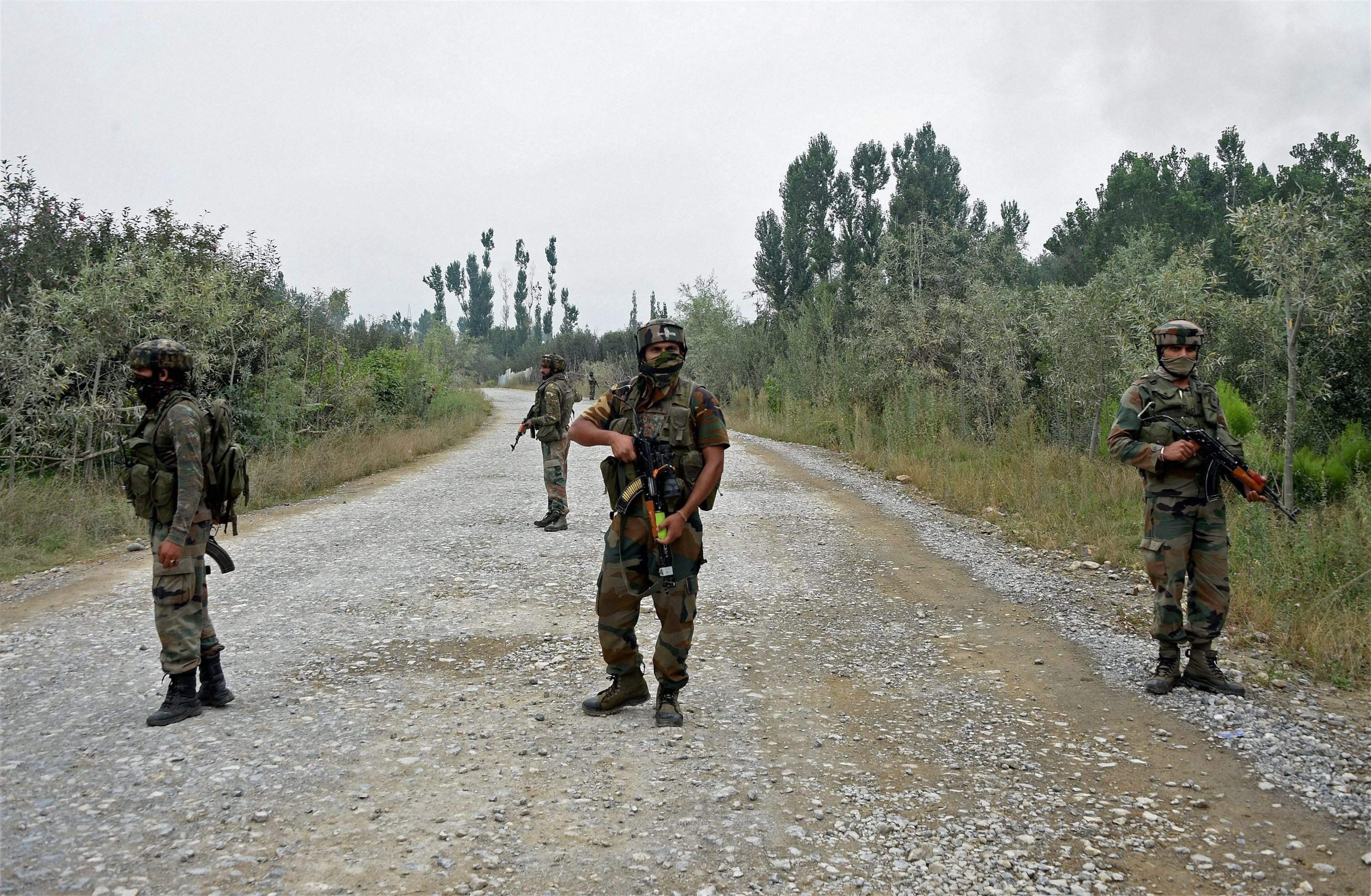 Three militants killed in Kashmir’s Uri, 2016-type attack foiled