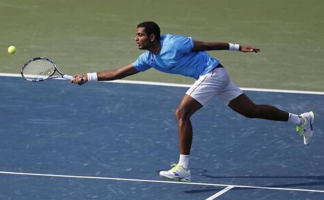 Ramkumar gets easy opener, Myneni dropped on fitness grounds