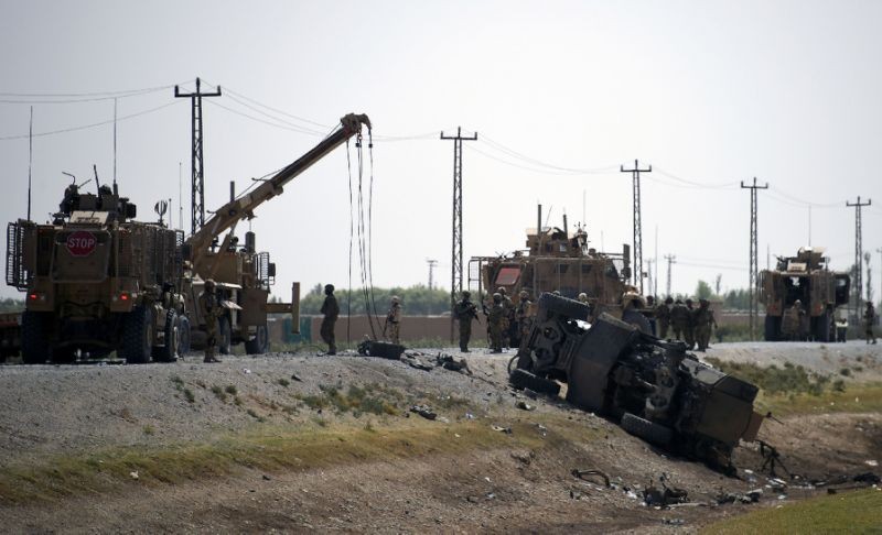 Bomber attacks foreign military convoy in Afghan: officials Bomber attacks foreign military convoy in Afghan: officials