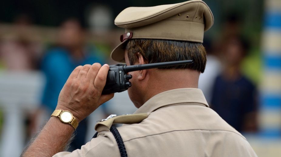 AP Cop Killed In Misfire