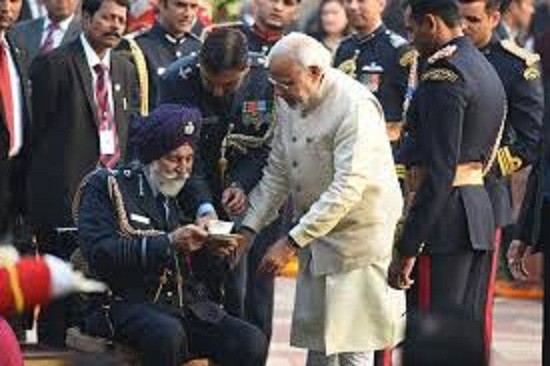 PM Mourns Arjan Singh’s Death, Hails His Leadership In 1965 War