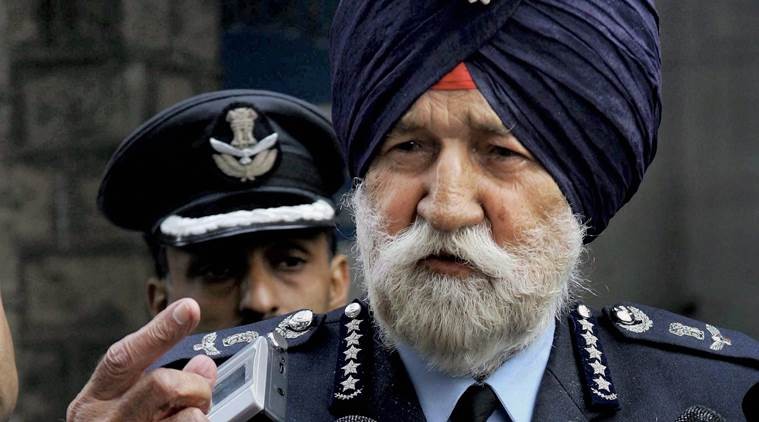 Marshal Of The Indian Air Force Arjan Singh Dies At 98