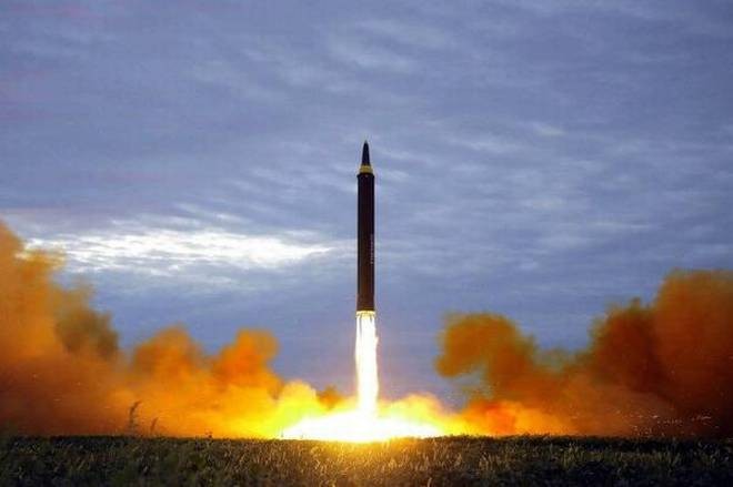 North Korea fires ballistic missile over Japan