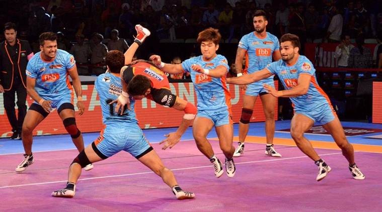 Bengal Warriors Edge Out Bengaluru Bulls 33-29