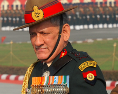 Army Chief Bipin Rawat Warns Of Another Surgical Strike If Needed