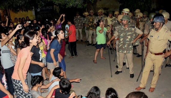 Crackdown On BHU Students: Two Police Officials Removed