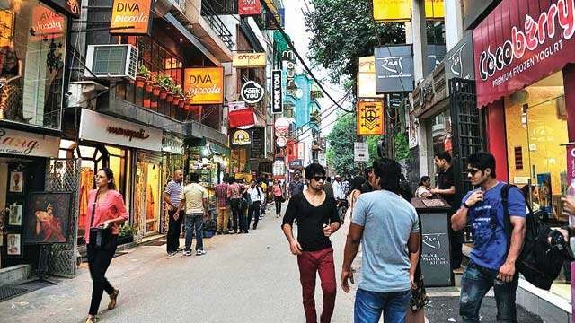 ‘Polluting’ restaurants sealed in south Delhi’s popular Hauz Khas village