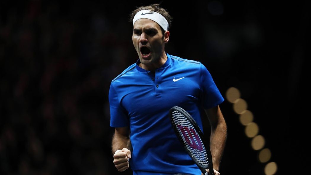 Roger Federer Beats Nick Kyrgios As Europe Wins First Laver Cup