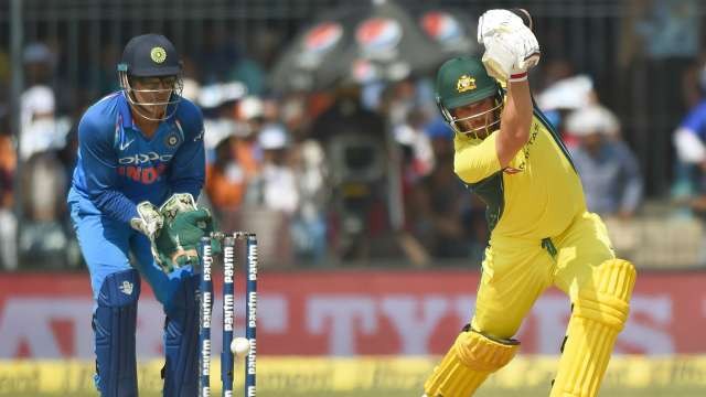 Australia score 293/6 against India in 3rd ODI