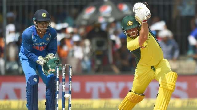 Australia score 293/6 against India in 3rd ODI Australia score 293/6 against India in 3rd ODI