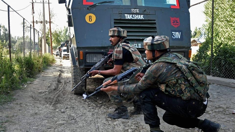 Firing In SSB Camp In J&K, One Jawan Killed, Another Injured