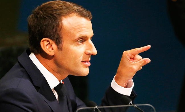 French President Emmanuel Macron Says Rohingya Crisis In Myanmar Is ‘Genocide’