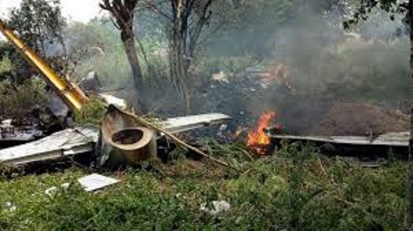 IAF Training Jet Crashes In Hyderabad, Pilot Unhurt