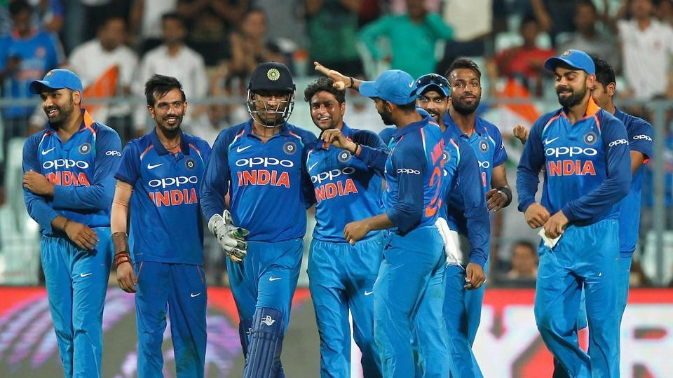 India Beat Australia By 50 Runs In 2nd ODI India Beat Australia By 50 Runs In 2nd ODI