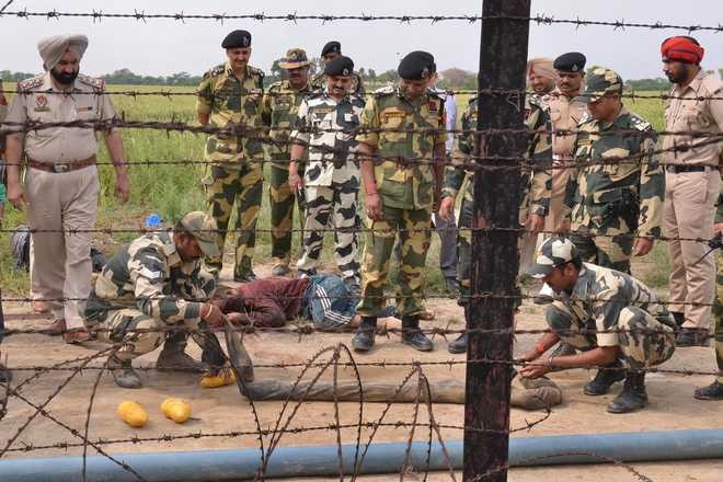 2 Pakistani Intruders Shot Dead By BSF