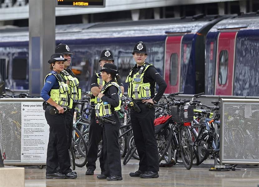 IS Claims Responsibility Of London Underground Train Blast, Threat Level Raised IS Claims Responsibility Of London Underground Train Blast, Threat Level Raised