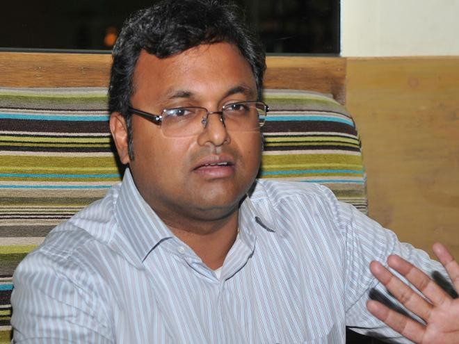 Assets Worth Over Rs One Crore Of Karti Chidambaram Attached