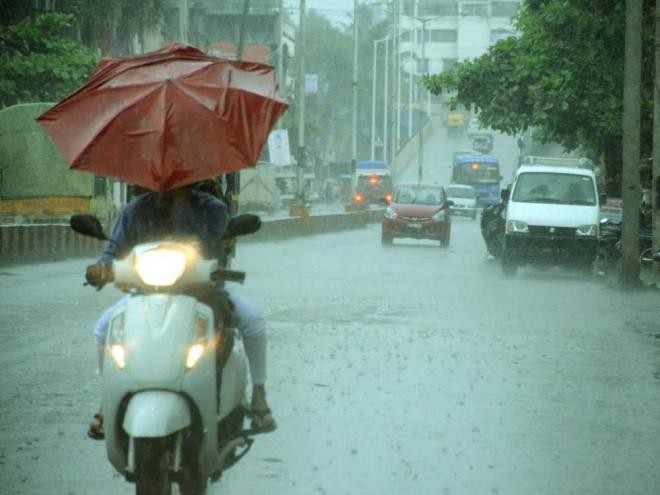 IMD Forecast More Rains, Thundershowers On Navami