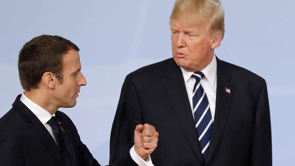 Macron Trumps Trump With ‘Make Climate Great Again’ Campaign Macron Trumps Trump With ‘Make Climate Great Again’ Campaign