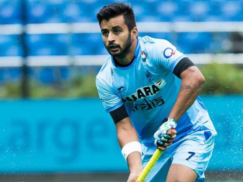 Manpreet To Lead Indian Hockey Team In Asia Cup
