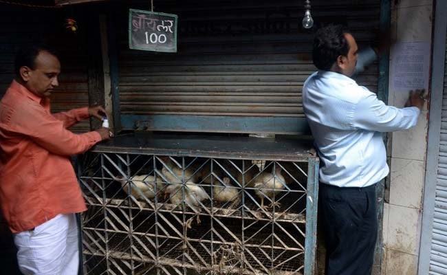 Navrathri: Shiv Sainiks force shut over 500 meat, chicken shops in Gurgaon