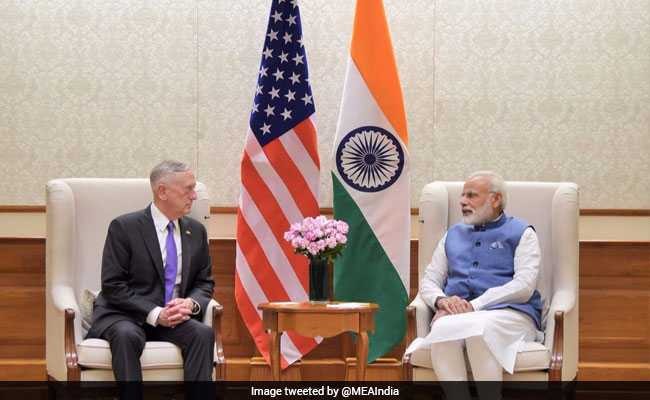Mattis Meets PM, Discusses Enhanced Indo-US Cooperation