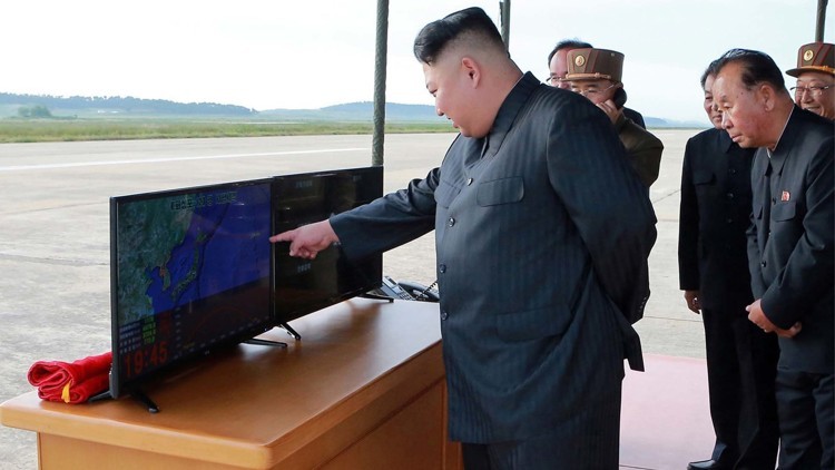 Defiant Kim Jong Un Says He Will Complete Nuclear Programme