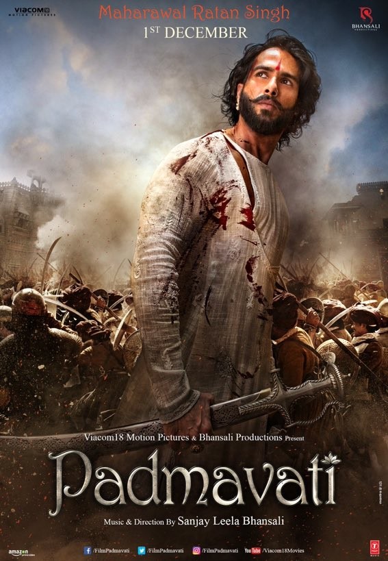 Shahid Kapoor As Maharawal Ratan Singh From Padmavati Is See To Believe Breathtaking