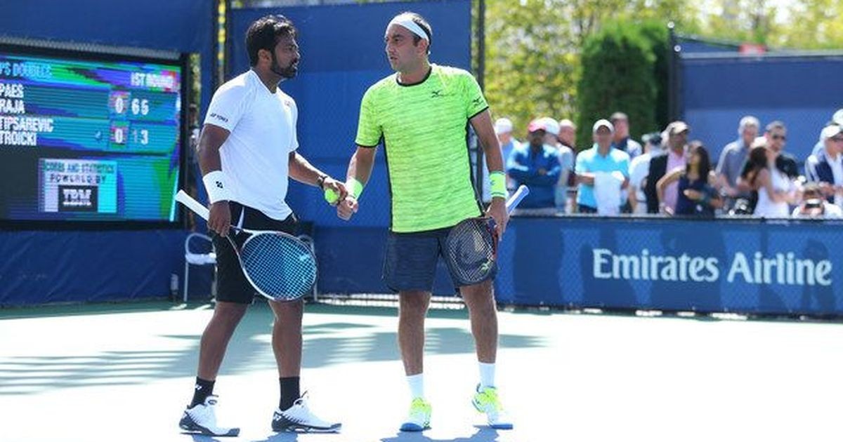 Paes And Raja In Quarterfinals Of St Petersburg Open