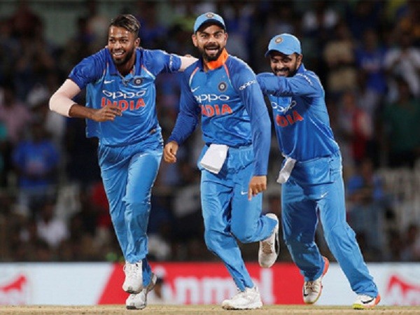 Hardik Pandya, MS Dhoni Sees India Win Over Australia In First ODI