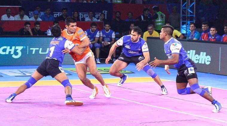 Puneri Paltan beat Haryana Steelers 37-25 Puneri Paltan beat Haryana Steelers 37-25