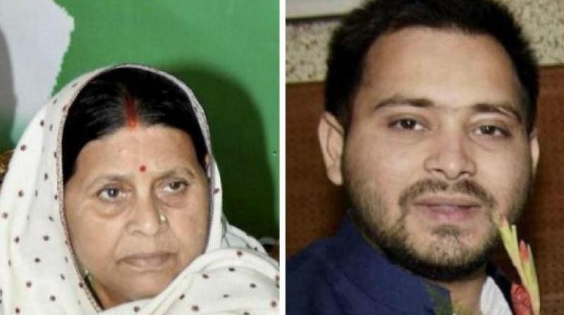 Rabri Devi, son Tejashwi Yadav gets ED summons in IRCTC case