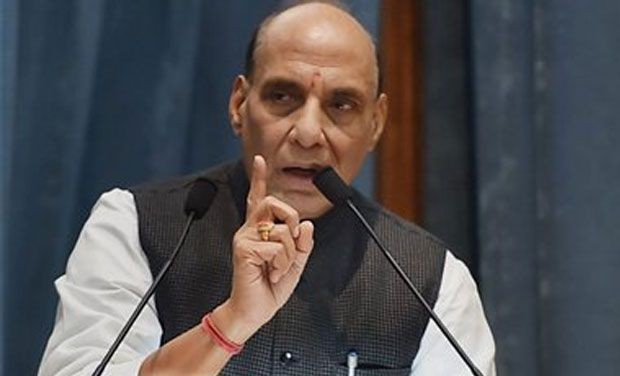 Rajnath Reiterates: Rohingyas Illegal Immigrants, Not Refugees