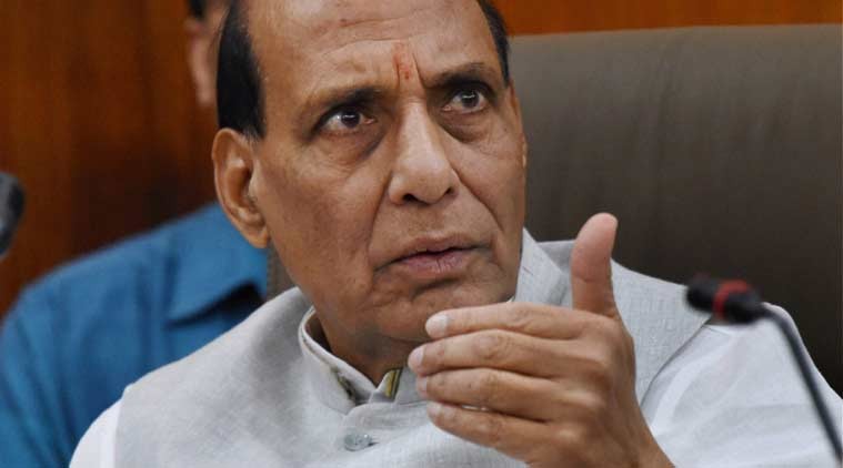 Rajnath says govt will file affidavit on Rohingyas in SC on Monday Rajnath says govt will file affidavit on Rohingyas in SC on Monday