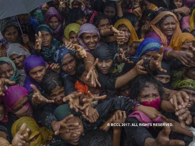 Rohingyas Illegal Immigrants, A Threat To India: Govt To SC