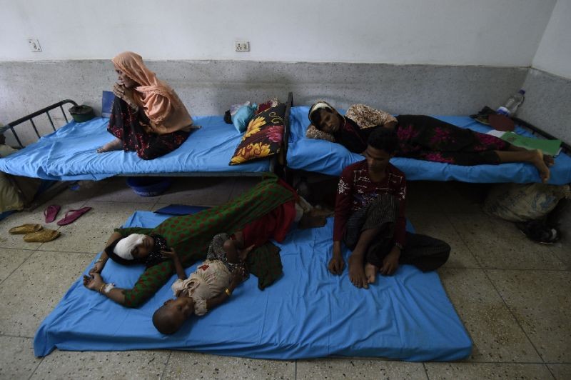 Bangladesh Eases Charity Access To Rohingya, Seeks USD 250 Mn For Aid Bangladesh Eases Charity Access To Rohingya, Seeks USD 250 Mn For Aid