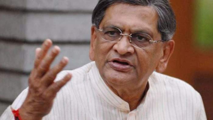 I-T Searches Continues On Premises Of S M Krishna’s Son-In-Law