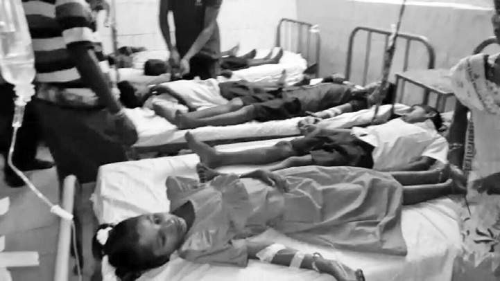 Eighty students fall ill after taking mid-day meal in Odisha