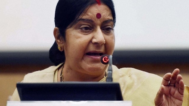 Swaraj Ruels Out Any Extension Of Depositing Demonetised Notes By NRIs