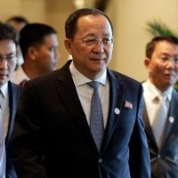 NKorea Foreign Minister Ri Yong-ho raises threat of hydrogen bomb test in Pacific