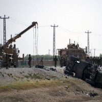 Bomber attacks foreign military convoy in Afghan: officials