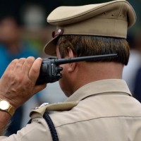 AP Cop Killed In Misfire