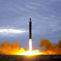 North Korea fires ballistic missile over Japan