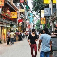‘Polluting’ restaurants sealed in south Delhi’s popular Hauz Khas village
