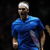 Roger Federer Beats Nick Kyrgios As Europe Wins First Laver Cup