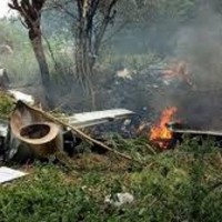 IAF Training Jet Crashes In Hyderabad, Pilot Unhurt